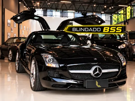 MERCEDES-BENZ SLS AMG 6.2 V8 GASOLINA SPEEDSHIFT