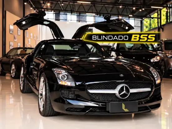 MERCEDES-BENZ-SLS AMG-6.2 V8 GASOLINA SPEEDSHIFT MERCEDES-BENZ-SLS AMG-2010