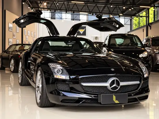 MERCEDES-BENZ-SLS AMG-2010
