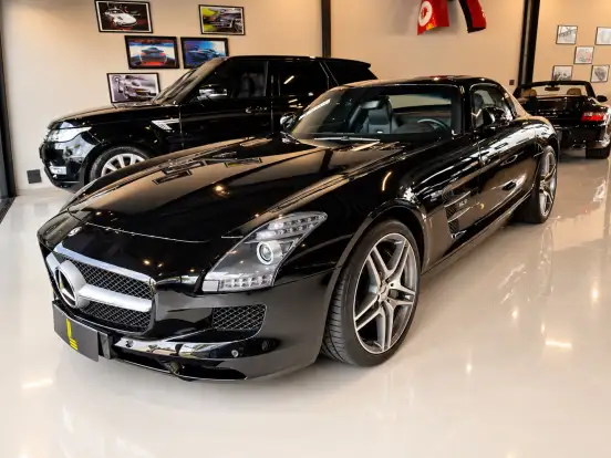 MERCEDES-BENZ-SLS AMG-6.2 V8 GASOLINA SPEEDSHIFT MERCEDES-BENZ-SLS AMG-2010