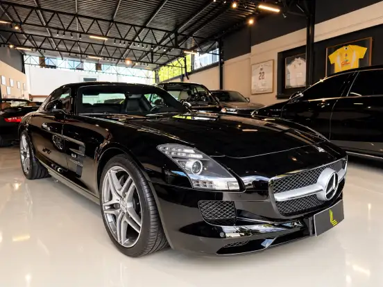 MERCEDES-BENZ-SLS AMG-2010