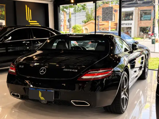 MERCEDES-BENZ-SLS AMG-2010