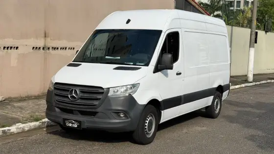 MERCEDES-BENZ SPRINTER 2.2 CDI DIESEL FURGÃO 314 STREET LONGO MANUAL