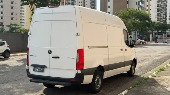 MERCEDES-BENZ-SPRINTER-2.2 CDI DIESEL FURGÃO 314 STREET LONGO MANUAL MERCEDES-BENZ-SPRINTER-2021