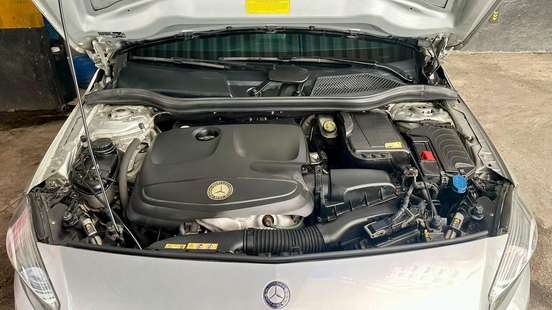 MERCEDES-BENZ-A 200-2014