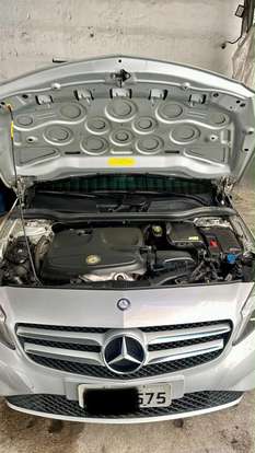 MERCEDES-BENZ-A 200-2014