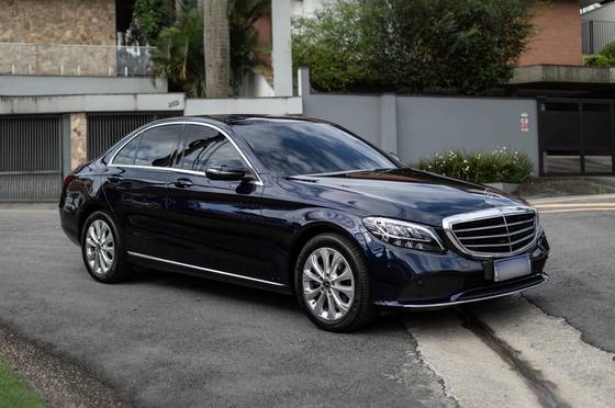 MERCEDES-BENZ C 180 1.6 CGI FLEX EXCLUSIVE 9G-TRONIC