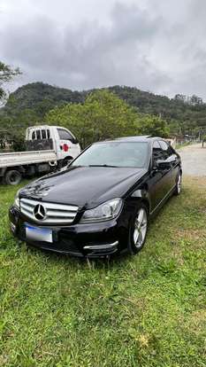 MERCEDES-BENZ-C 250-2013