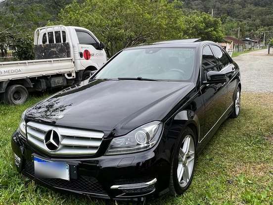MERCEDES-BENZ-C 250-1.8 CGI SPORT 16V GASOLINA 4P AUTOMÁTICO MERCEDES-BENZ-C 250-2013