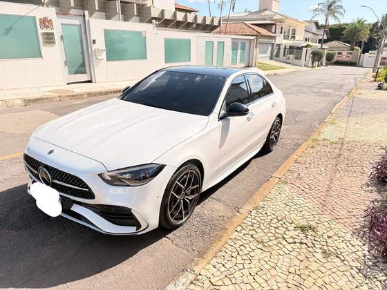 MERCEDES-BENZ C 300 2.0 EQ BOOST HÍBRIDO AMG LINE 9G-TRONIC