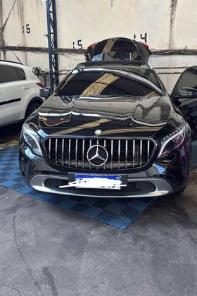 MERCEDES-BENZ GLA 200 1.6 CGI ADVANCE 16V TURBO GASOLINA 4P AUTOMÁTICO