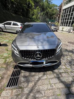 MERCEDES-BENZ GLA 200 1.6 CGI FLEX ADVANCE 7G-DCT