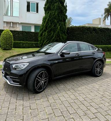 MERCEDES-BENZ GLC 43 AMG 3.0 V6 GASOLINA COUPÉ 4MATIC 9G-TRONIC