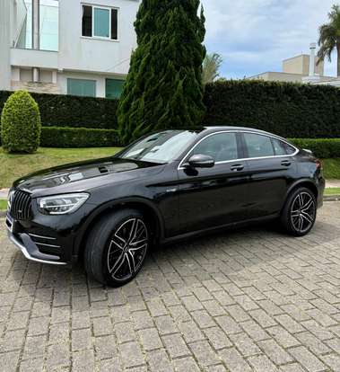 MERCEDES-BENZ-GLC 43 AMG-2021