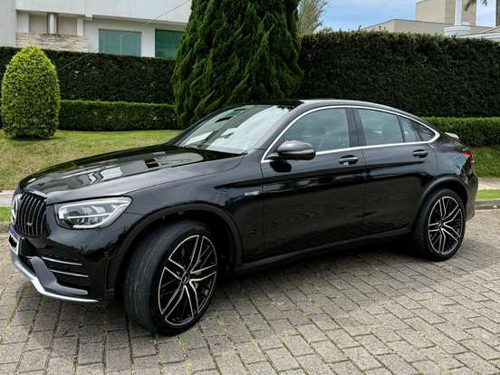MERCEDES-BENZ-GLC 43 AMG-3.0 V6 GASOLINA COUPÉ 4MATIC 9G-TRONIC MERCEDES-BENZ-GLC 43 AMG-2021