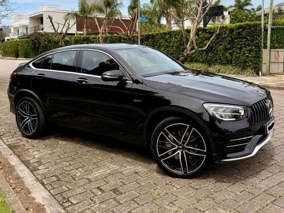 MERCEDES-BENZ-GLC 43 AMG-3.0 V6 GASOLINA COUPÉ 4MATIC 9G-TRONIC MERCEDES-BENZ-GLC 43 AMG-2021