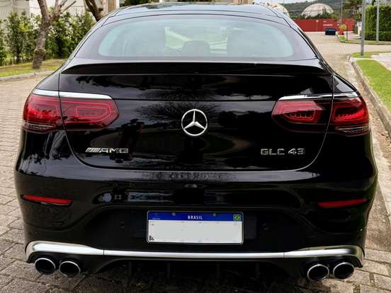 MERCEDES-BENZ-GLC 43 AMG-3.0 V6 GASOLINA COUPÉ 4MATIC 9G-TRONIC MERCEDES-BENZ-GLC 43 AMG-2021