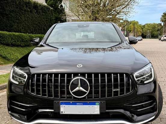 MERCEDES-BENZ-GLC 43 AMG-3.0 V6 GASOLINA COUPÉ 4MATIC 9G-TRONIC MERCEDES-BENZ-GLC 43 AMG-2021