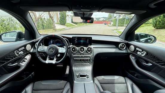 MERCEDES-BENZ-GLC 43 AMG-2021