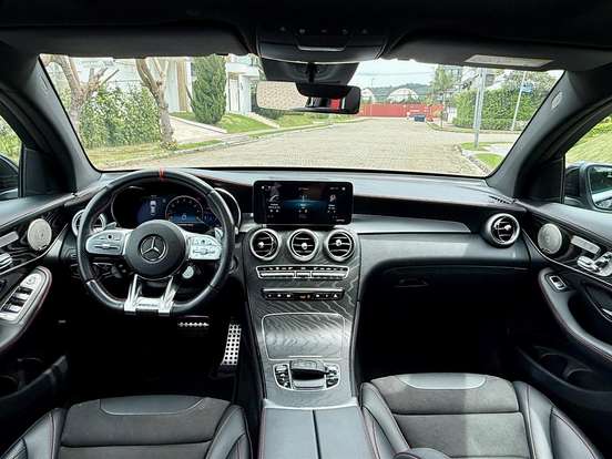 MERCEDES-BENZ-GLC 43 AMG-3.0 V6 GASOLINA COUPÉ 4MATIC 9G-TRONIC MERCEDES-BENZ-GLC 43 AMG-2021