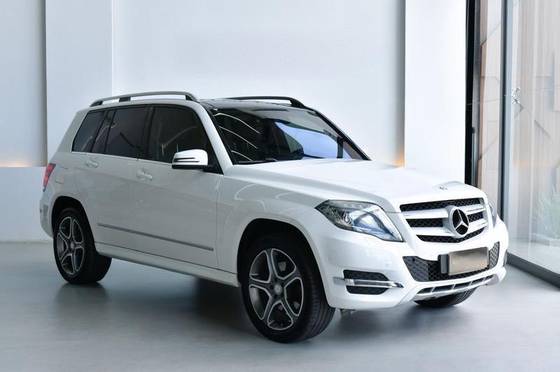 MERCEDES-BENZ GLK 220 2.1 CDI 4X4 DIESEL 4P AUTOMÁTICO
