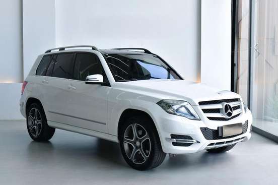 MERCEDES-BENZ-GLK 220-2015