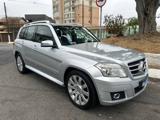MERCEDES-BENZ GLK 300 3.0 4X4 V6 GASOLINA 4P AUTOMÁTICO