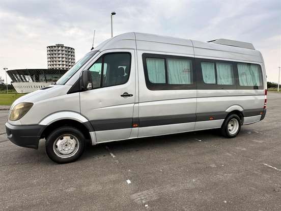 MERCEDES-BENZ-SPRINTER-2.2 515 CDI VAN 18 LUGARES TETO ALTO 16V BI-TURBO DIESEL MANUAL MERCEDES-BENZ-SPRINTER-2014