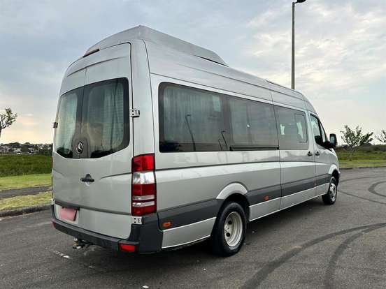 MERCEDES-BENZ-SPRINTER-2.2 515 CDI VAN 18 LUGARES TETO ALTO 16V BI-TURBO DIESEL MANUAL MERCEDES-BENZ-SPRINTER-2014