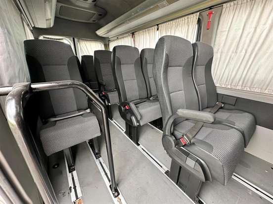 MERCEDES-BENZ-SPRINTER-2.2 515 CDI VAN 18 LUGARES TETO ALTO 16V BI-TURBO DIESEL MANUAL MERCEDES-BENZ-SPRINTER-2014