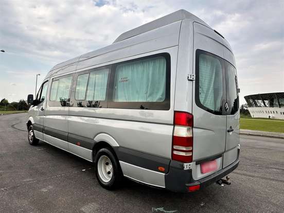 MERCEDES-BENZ-SPRINTER-2.2 515 CDI VAN 18 LUGARES TETO ALTO 16V BI-TURBO DIESEL MANUAL MERCEDES-BENZ-SPRINTER-2014