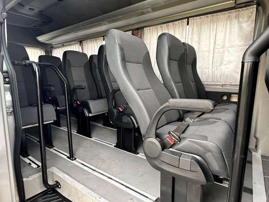 MERCEDES-BENZ-SPRINTER-2.2 515 CDI VAN 18 LUGARES TETO ALTO 16V BI-TURBO DIESEL MANUAL MERCEDES-BENZ-SPRINTER-2014