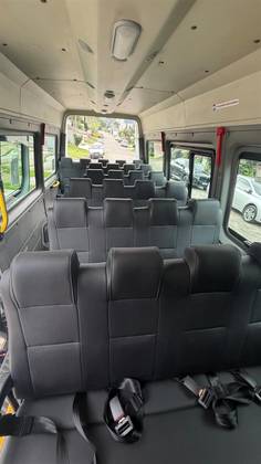 MERCEDES-BENZ SPRINTER 2.2 CDI DIESEL VAN 415 TA LONGO 10L MANUAL