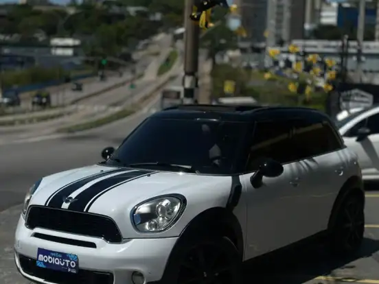 MINI-COOPER-1.6 S JOHN COOPER WORKS 16V TURBO GASOLINA 2P MANUAL MINI-COOPER-2012