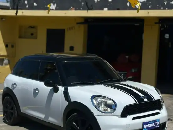 MINI-COOPER-1.6 S JOHN COOPER WORKS 16V TURBO GASOLINA 2P MANUAL MINI-COOPER-2012