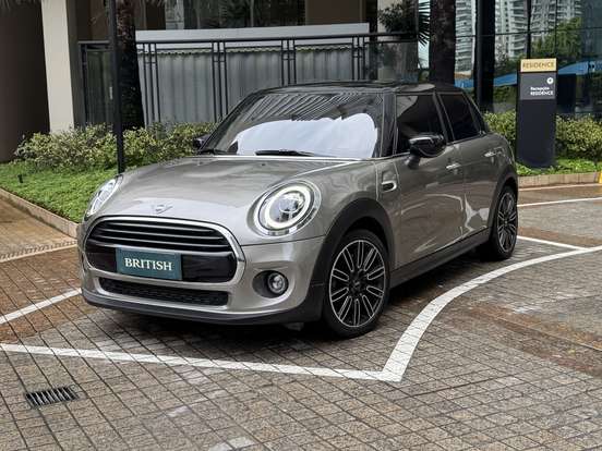 MINI-COOPER-1.5 12V TWINPOWER GASOLINA 4P STEPTRONIC MINI-COOPER-2020
