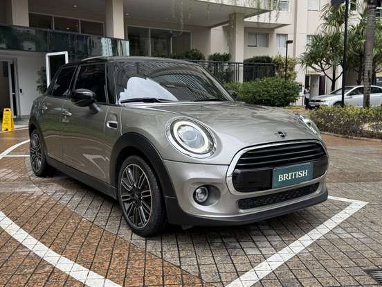 MINI-COOPER-1.5 12V TWINPOWER GASOLINA 4P STEPTRONIC MINI-COOPER-2020
