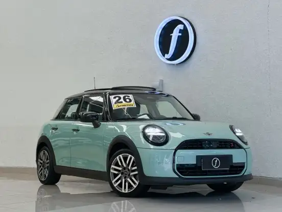 MINI-COOPER-2.0 16V TWINPOWER GASOLINA S TOP 4P STEPTRONIC MINI-COOPER-2025