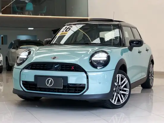 MINI-COOPER-2.0 16V TWINPOWER GASOLINA S TOP 4P STEPTRONIC MINI-COOPER-2025