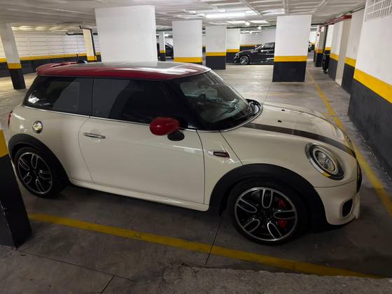 MINI COOPER 2.0 16V TWINPOWER GASOLINA JOHN COOPER WORKS 2P STEPTRONIC