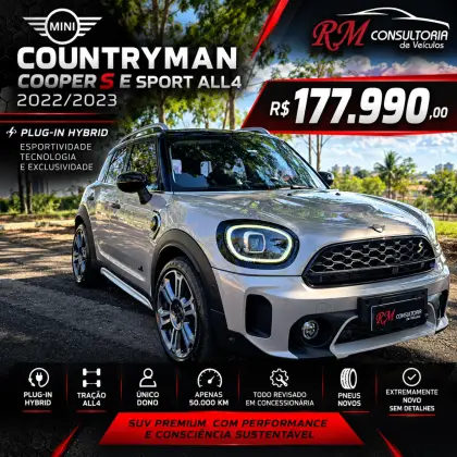 MINI COUNTRYMAN 1.5 12V TWINPOWER TURBO HYBRID COOPER S E SPORT ALL4 STEPTRONIC
