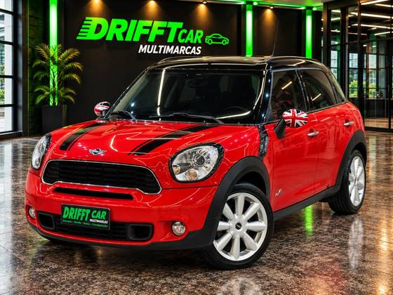 MINI COUNTRYMAN 1.6 S ALL4 4X4 16V 184CV TURBO GASOLINA 4P AUTOMÁTICO