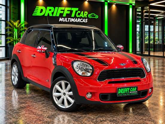 MINI-COUNTRYMAN-1.6 S ALL4 4X4 16V 184CV TURBO GASOLINA 4P AUTOMÁTICO MINI-COUNTRYMAN-2011