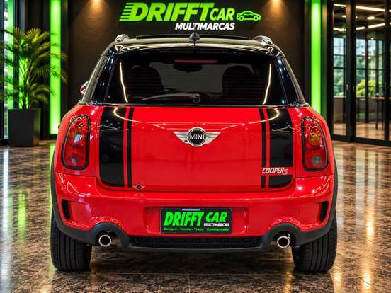 MINI-COUNTRYMAN-1.6 S ALL4 4X4 16V 184CV TURBO GASOLINA 4P AUTOMÁTICO MINI-COUNTRYMAN-2011