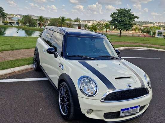 MINI-COOPER-1.6 S CLUBMAN 16V TURBO GASOLINA 3P AUTOMÁTICO MINI-COOPER-2009