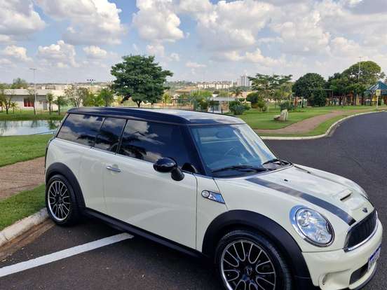 MINI-COOPER-1.6 S CLUBMAN 16V TURBO GASOLINA 3P AUTOMÁTICO MINI-COOPER-2009