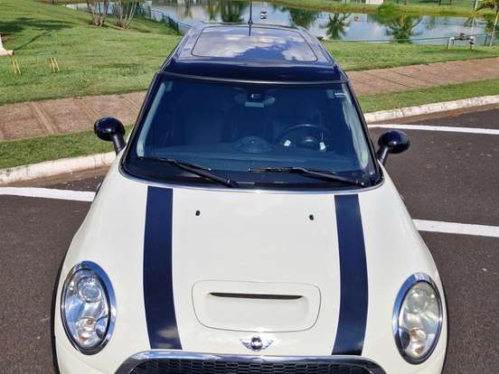 MINI-COOPER-1.6 S CLUBMAN 16V TURBO GASOLINA 3P AUTOMÁTICO MINI-COOPER-2009