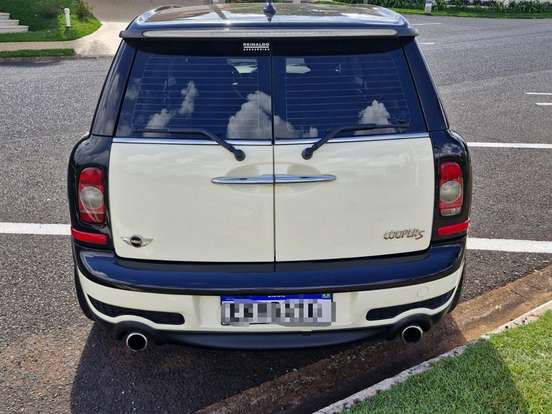 MINI-COOPER-1.6 S CLUBMAN 16V TURBO GASOLINA 3P AUTOMÁTICO MINI-COOPER-2009