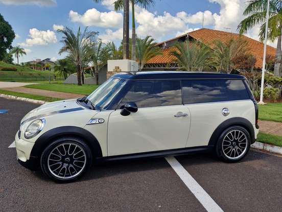 MINI-COOPER-1.6 S CLUBMAN 16V TURBO GASOLINA 3P AUTOMÁTICO MINI-COOPER-2009