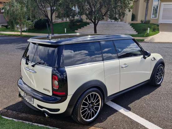 MINI-COOPER-1.6 S CLUBMAN 16V TURBO GASOLINA 3P AUTOMÁTICO MINI-COOPER-2009